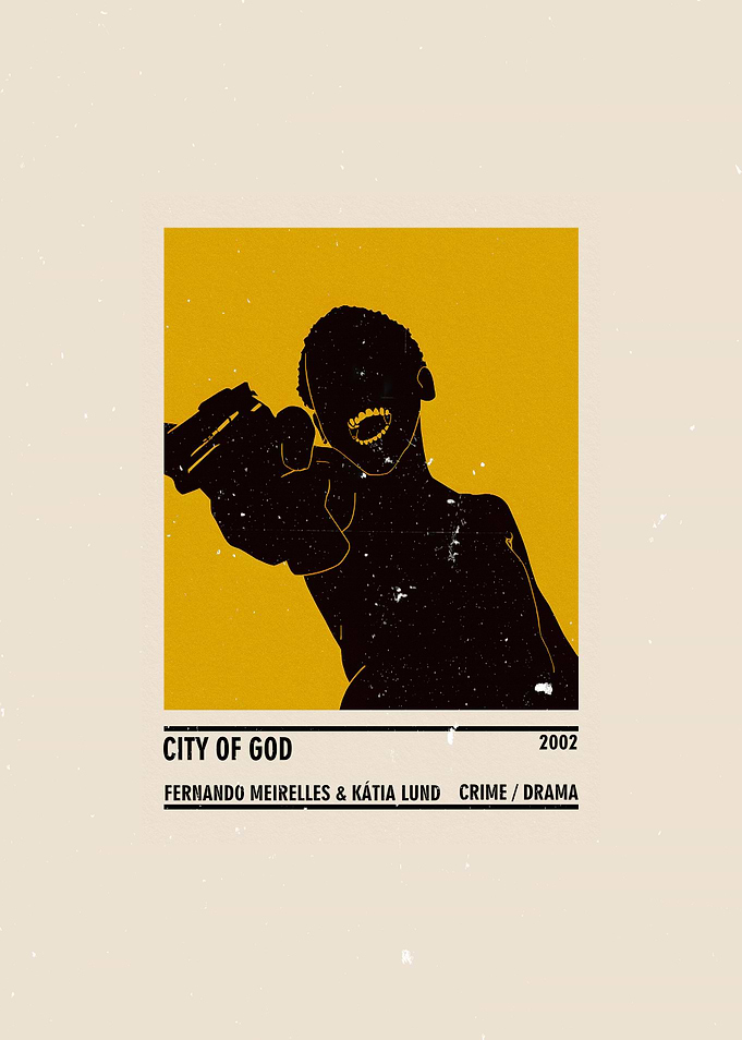 City of God movie poster