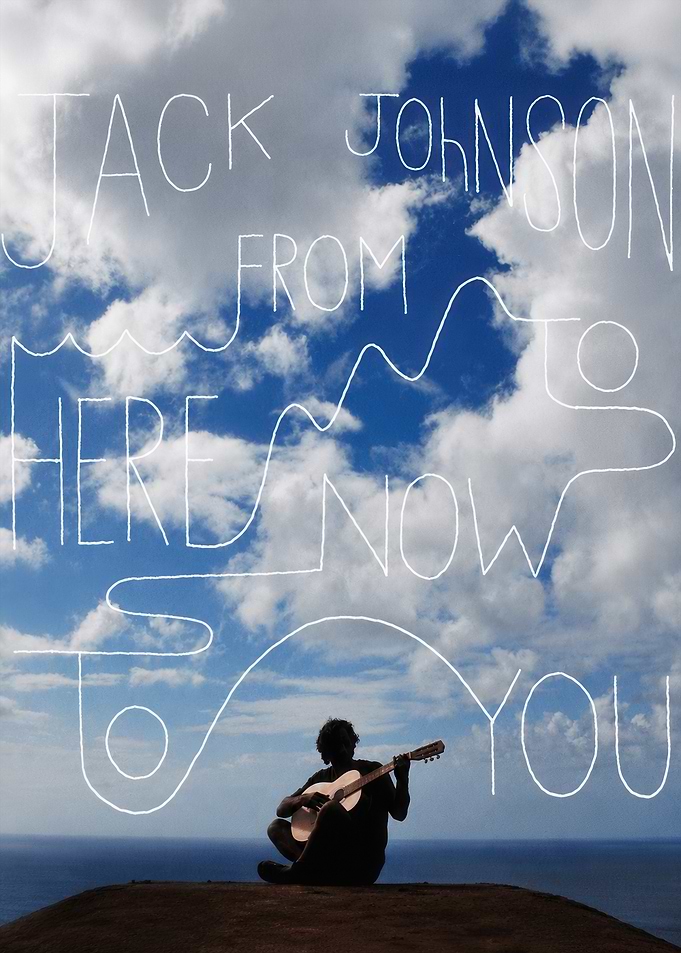 Jack Johnson From Here To Now To You Album Art