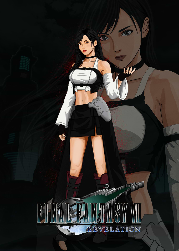 Tifa Lockhart Final Fantasy VII Revelation