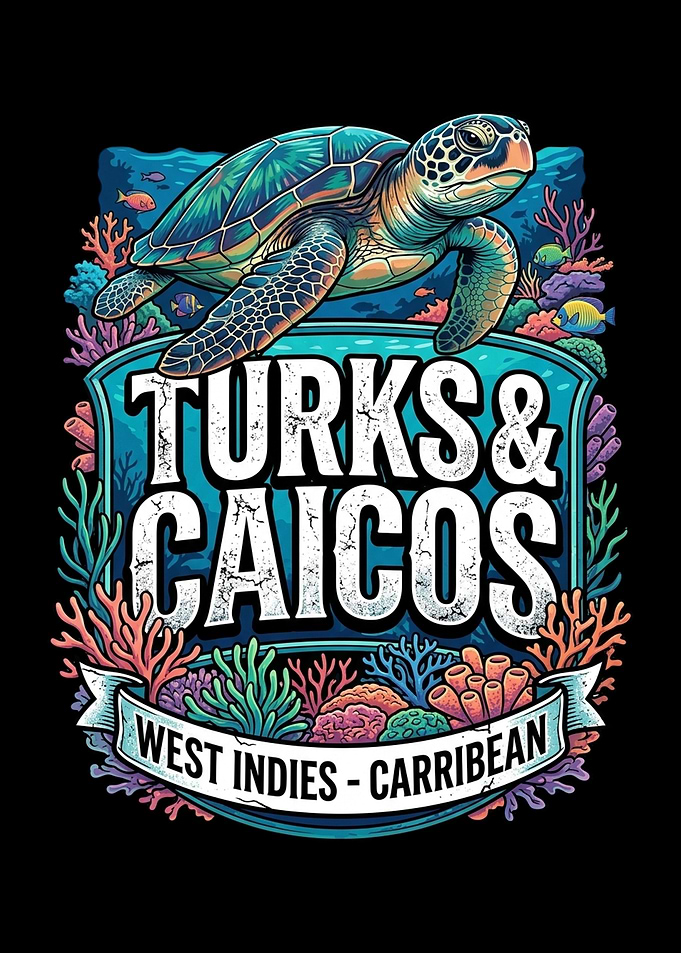 Turks & Caicos Sea Turtle Art