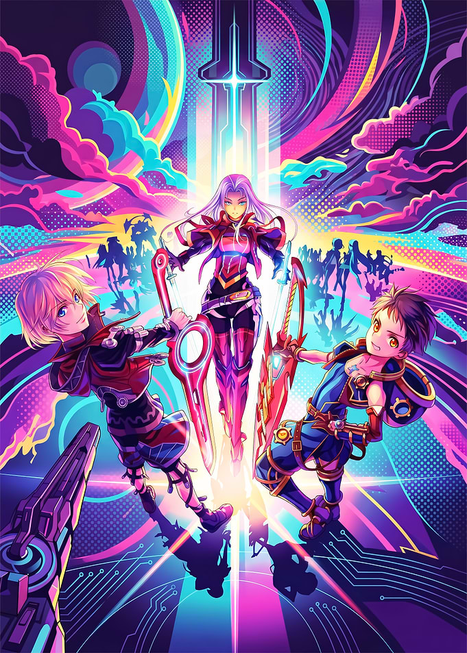 Xenoblade Chronicles 3 Characters