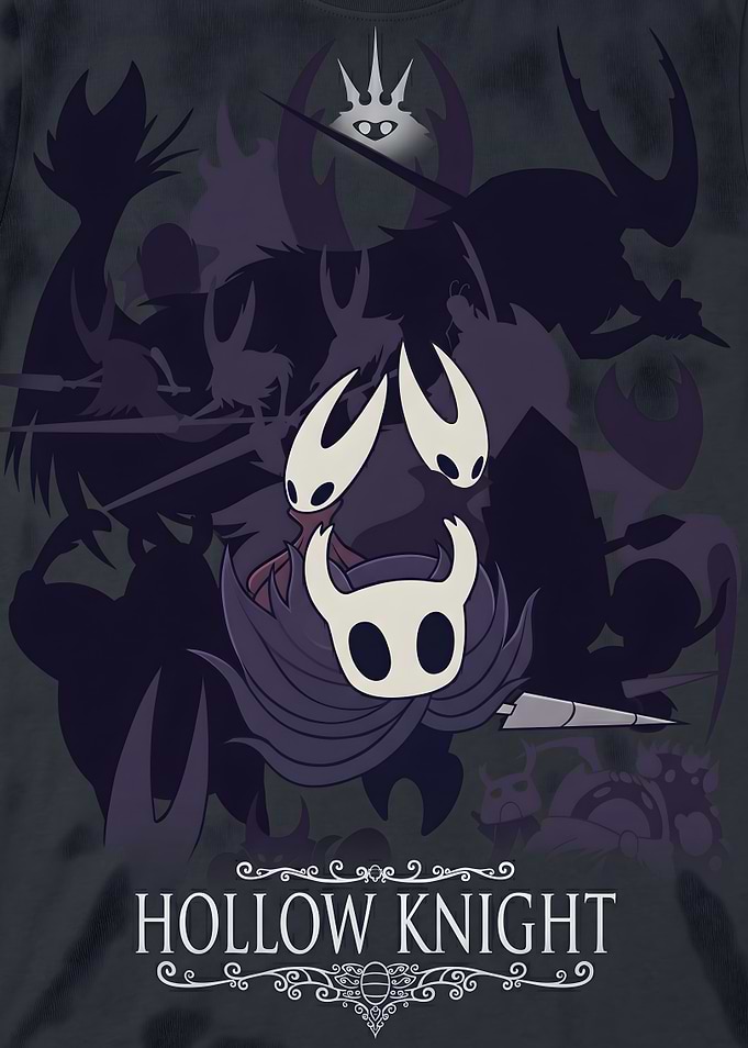 Hollow Knight Characters Collage
