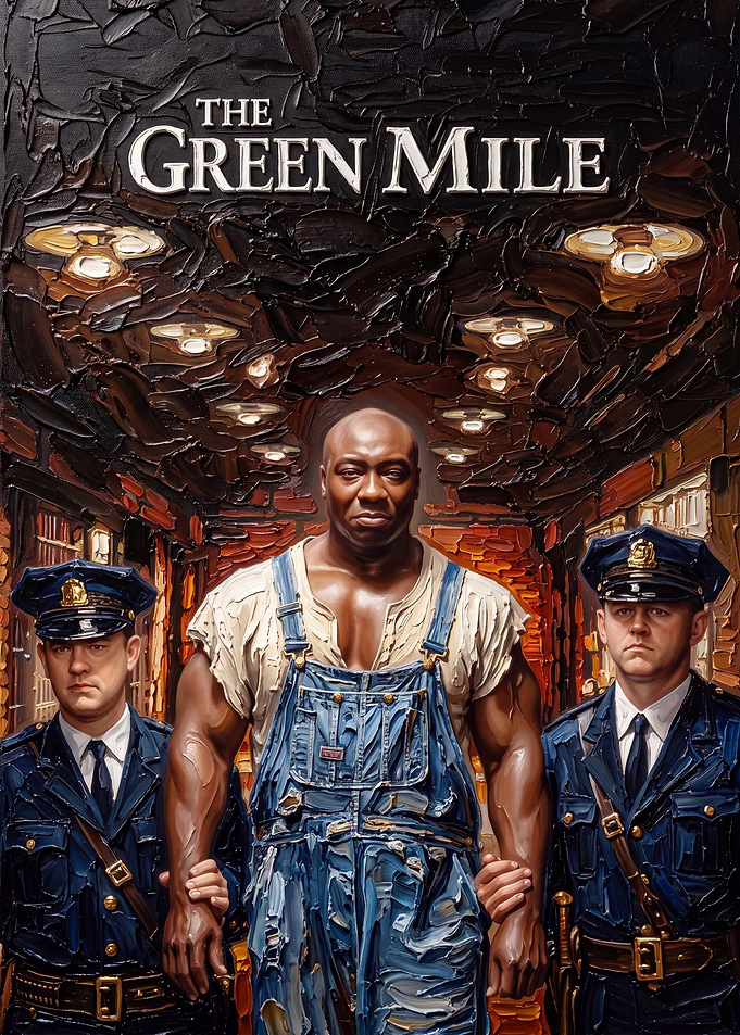 The Green Mile Movie Poster Painting
