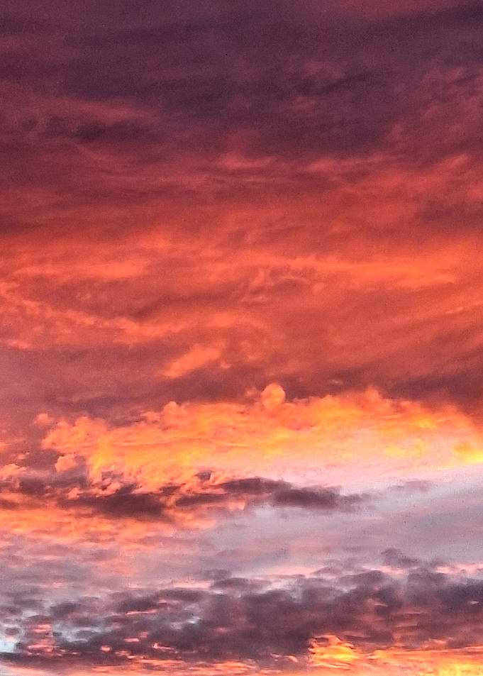 Dramatic Sunset Sky