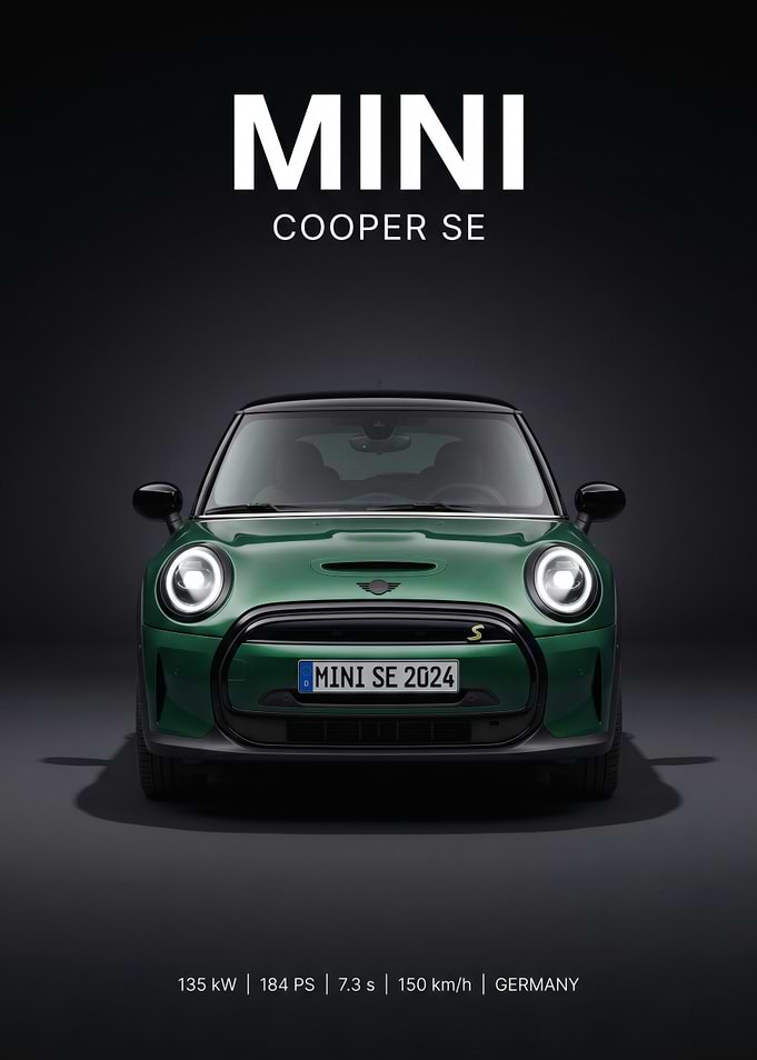 Mini Cooper SE 2024