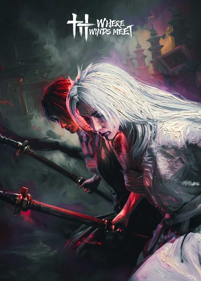 Where Winds Meet Game Art