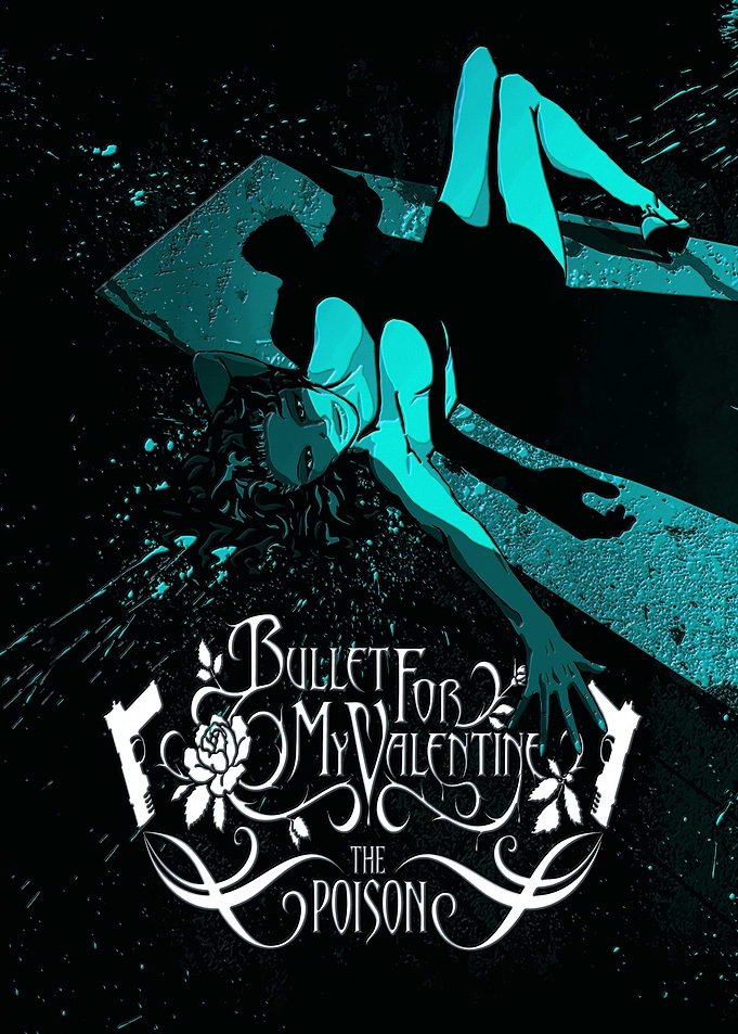 Bullet For My Valentine The Poison Art
