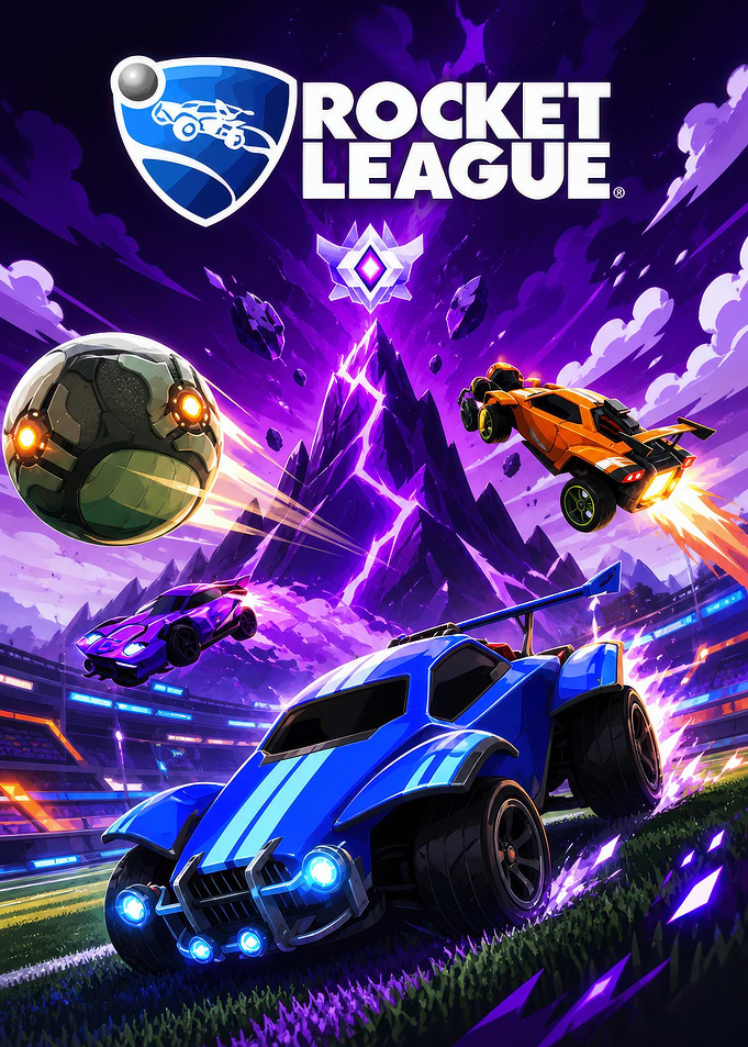 Rocket League Game Art