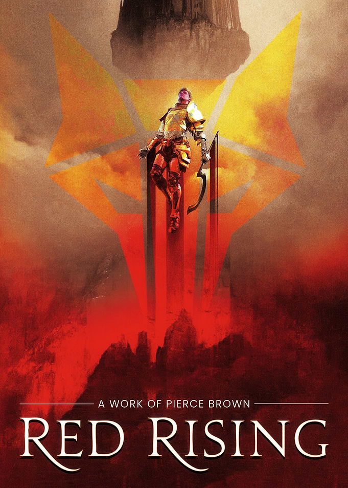 Red Rising Book Cover