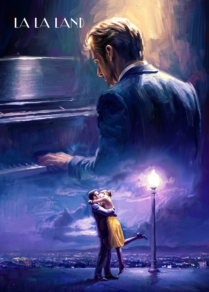 La La Land Movie Poster