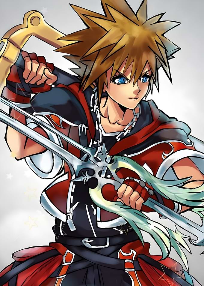 Sora with Keyblade
