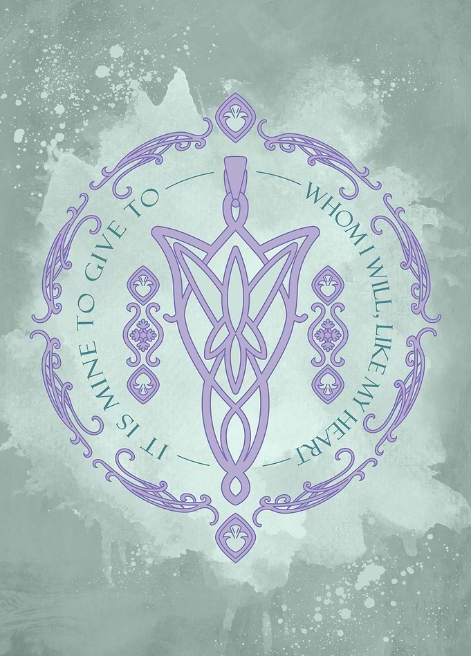 Arwen's Heartfelt Elven Vow