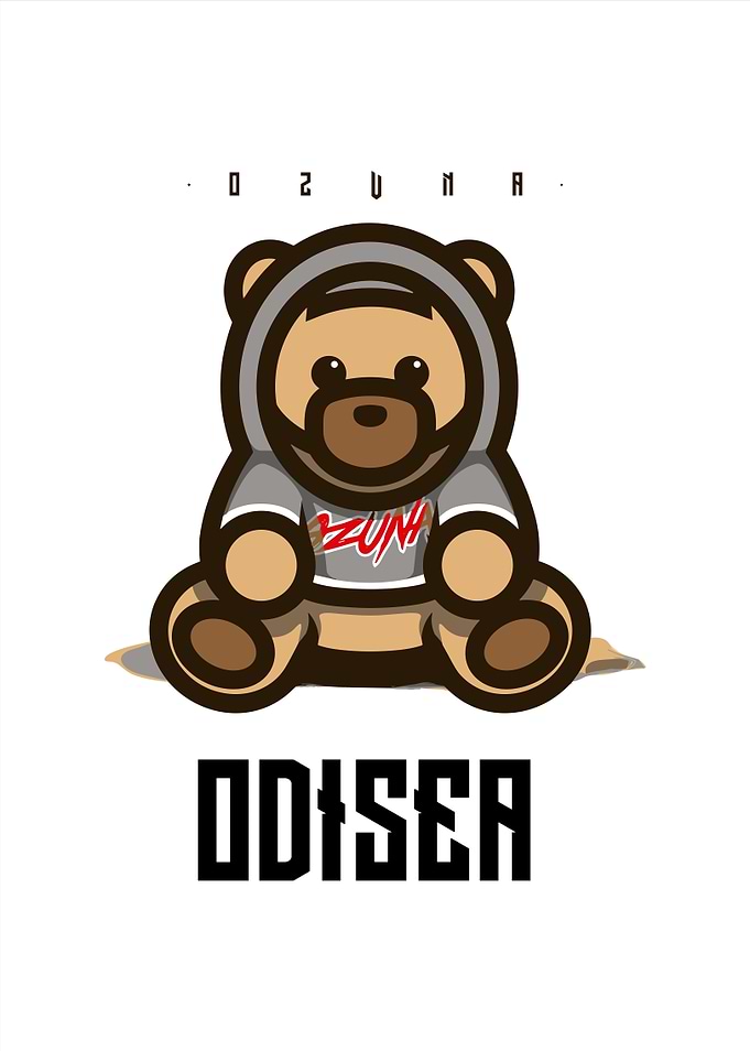 Ozuna Teddy Bear with Text