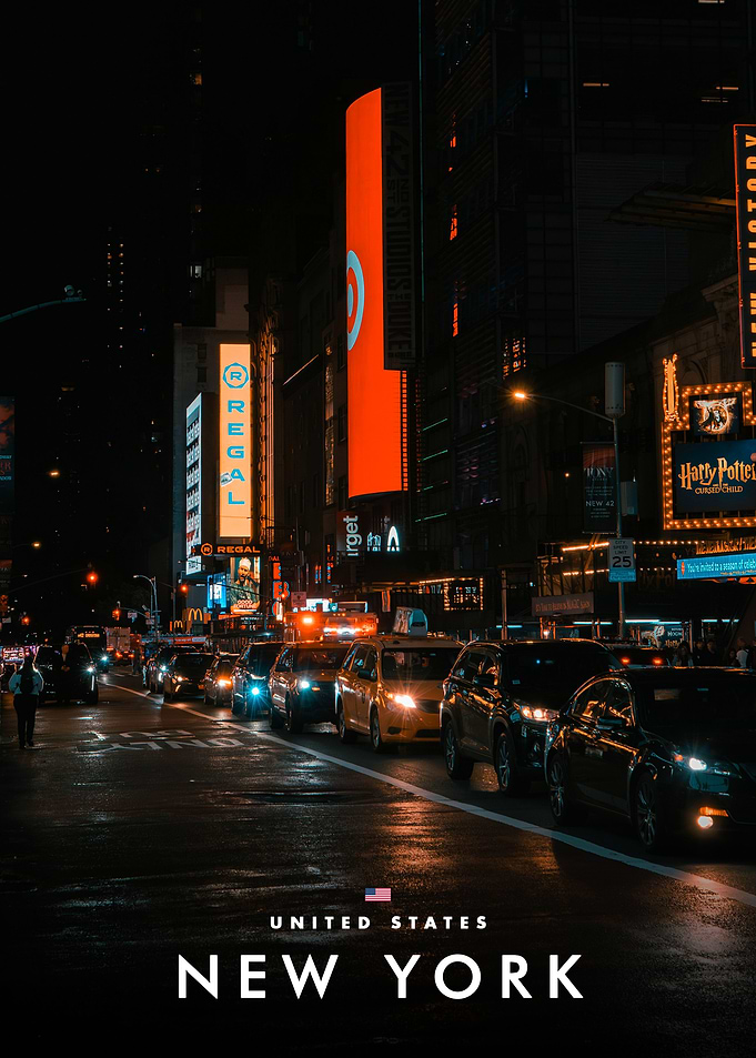New York City at Night