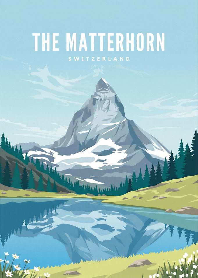 The Matterhorn Switzerland