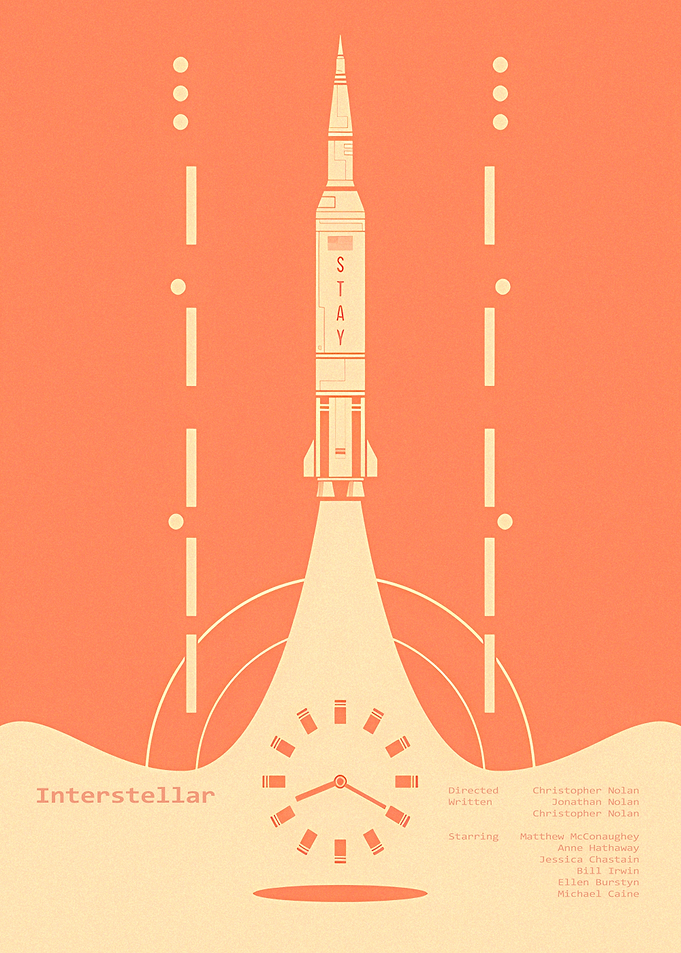 Interstellar Movie Poster