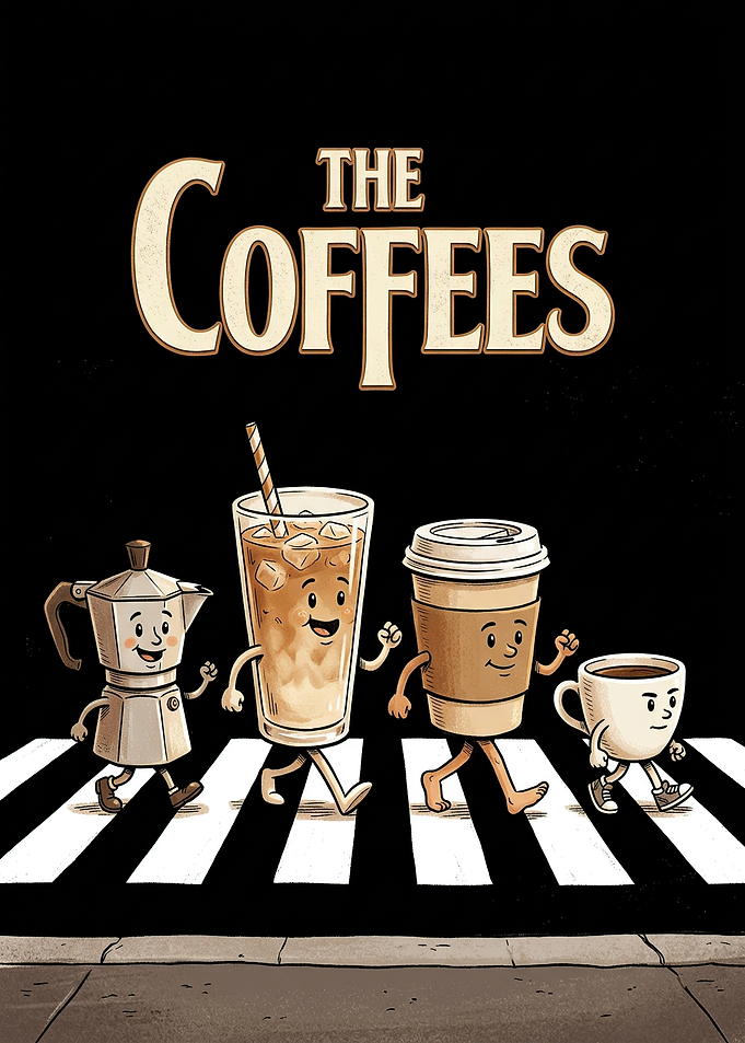 The Coffees Abbey Road Parody