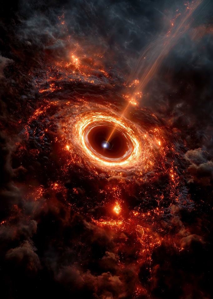 Black Hole with Accretion Disk
