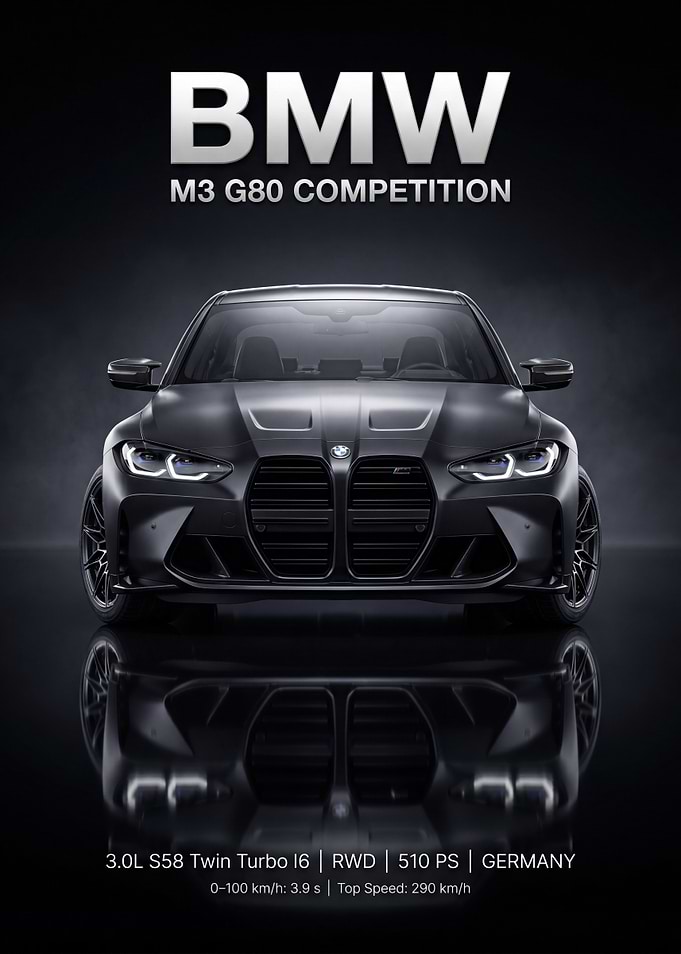 BMW M3 G80 Competition