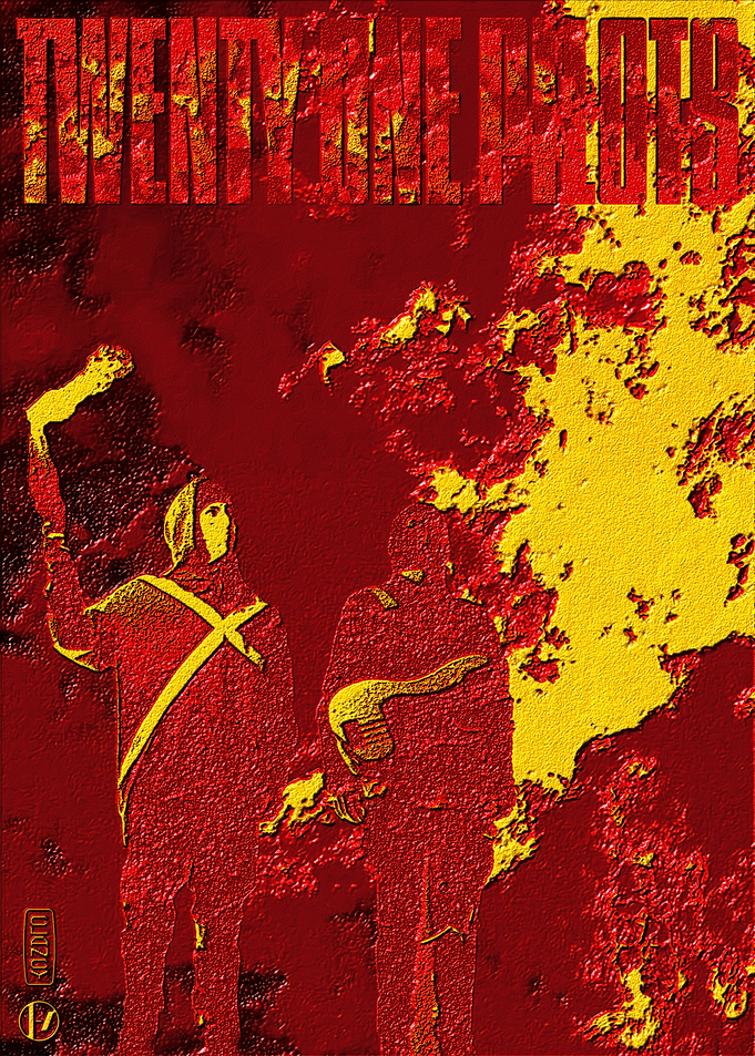 Revolutionary Figures with Torch