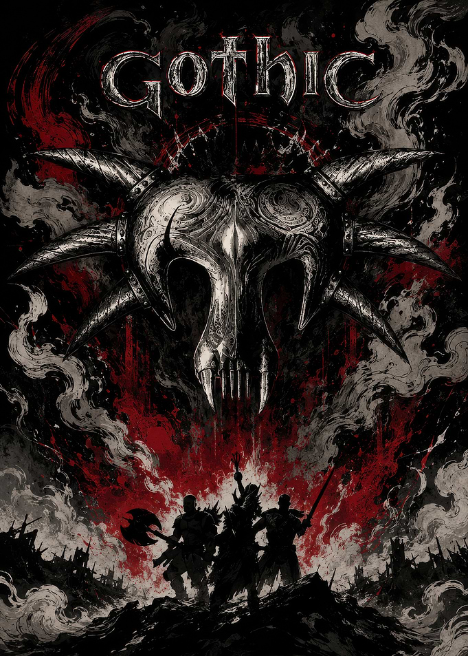 Gothic Game Poster