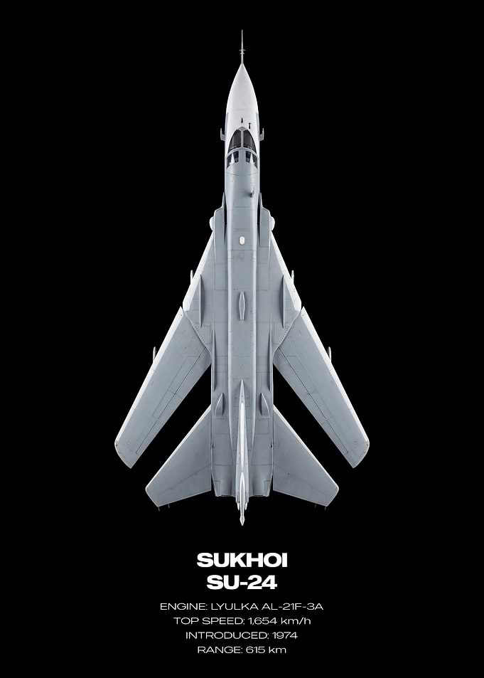 Sukhoi SU-24 Jet