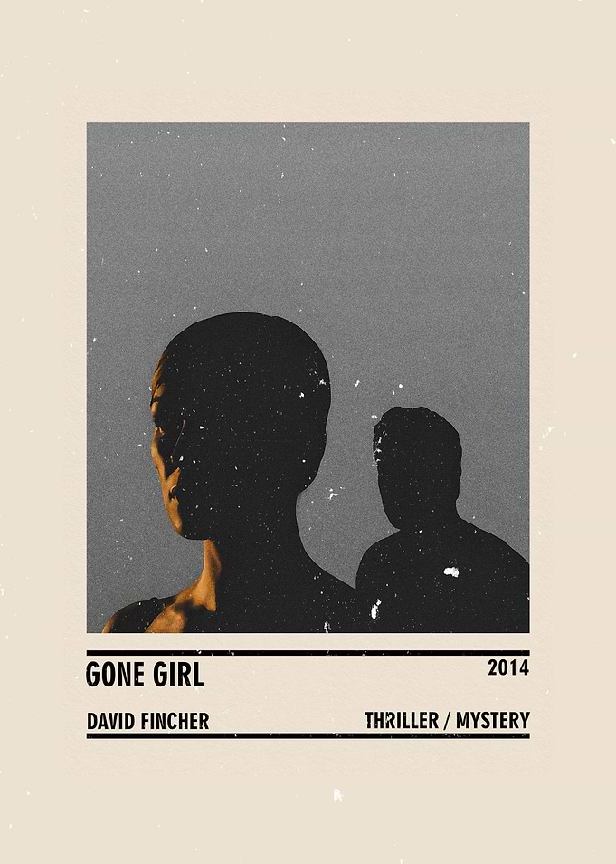 Gone Girl Movie Poster