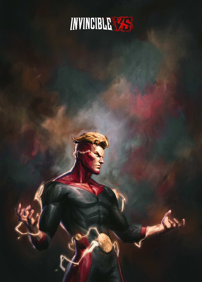 Invincible VS Comic Art