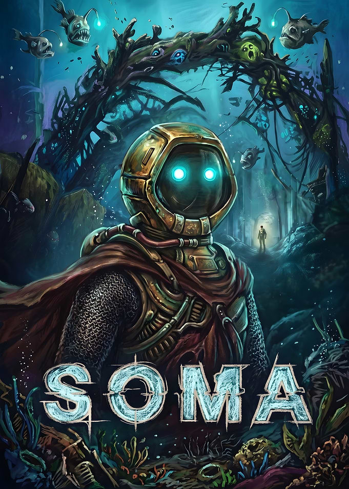 SOMA Video Game Poster