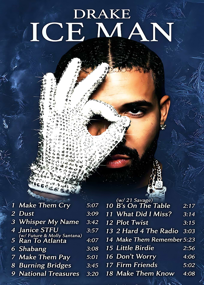 Drake IceMan Album Cover