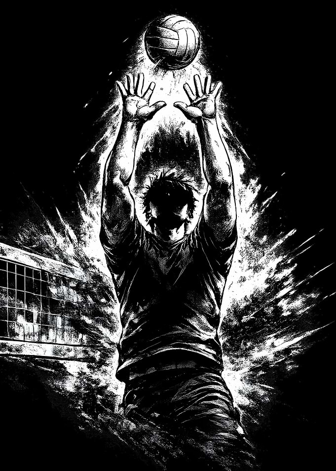 Jump Set – Volleyball Setter