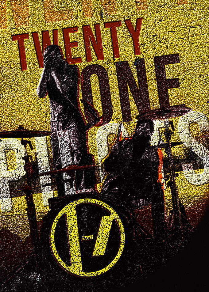 Twenty One Pilots Band Poster