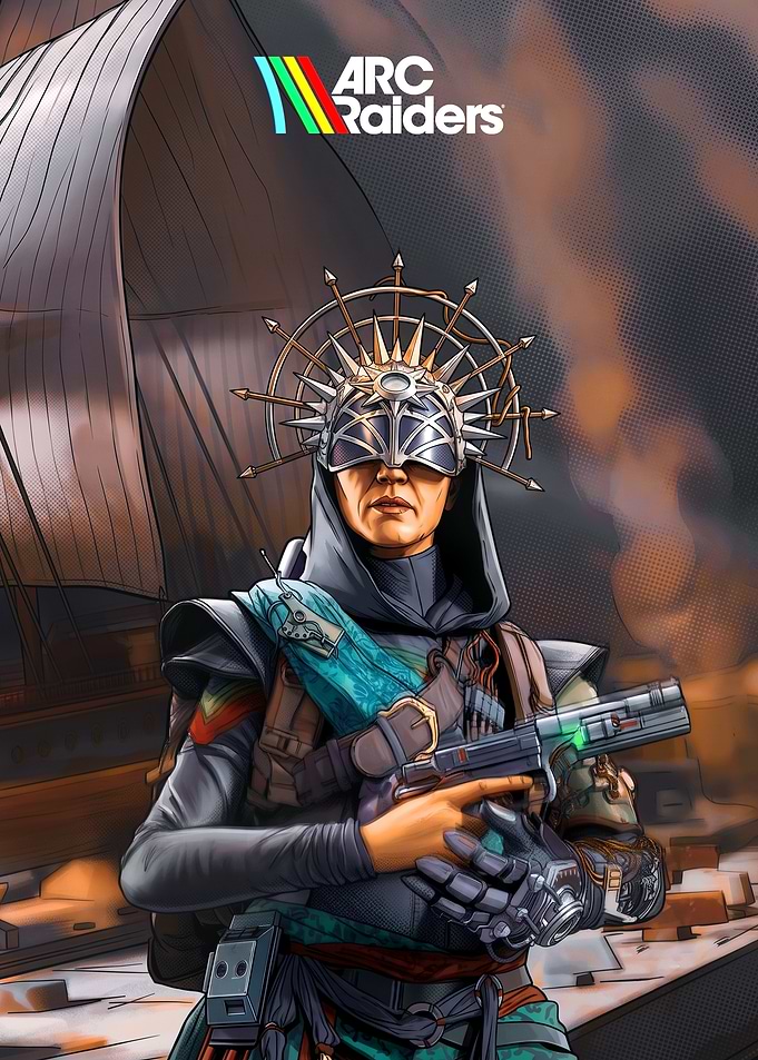 ARC Raiders Character with Gun
