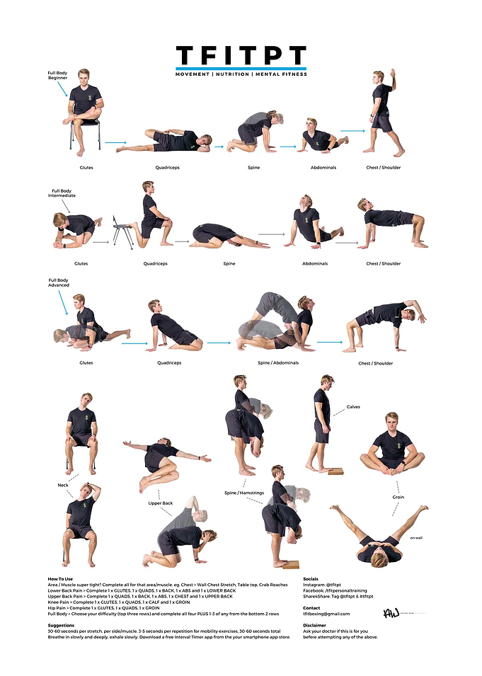 Stretch Poster
