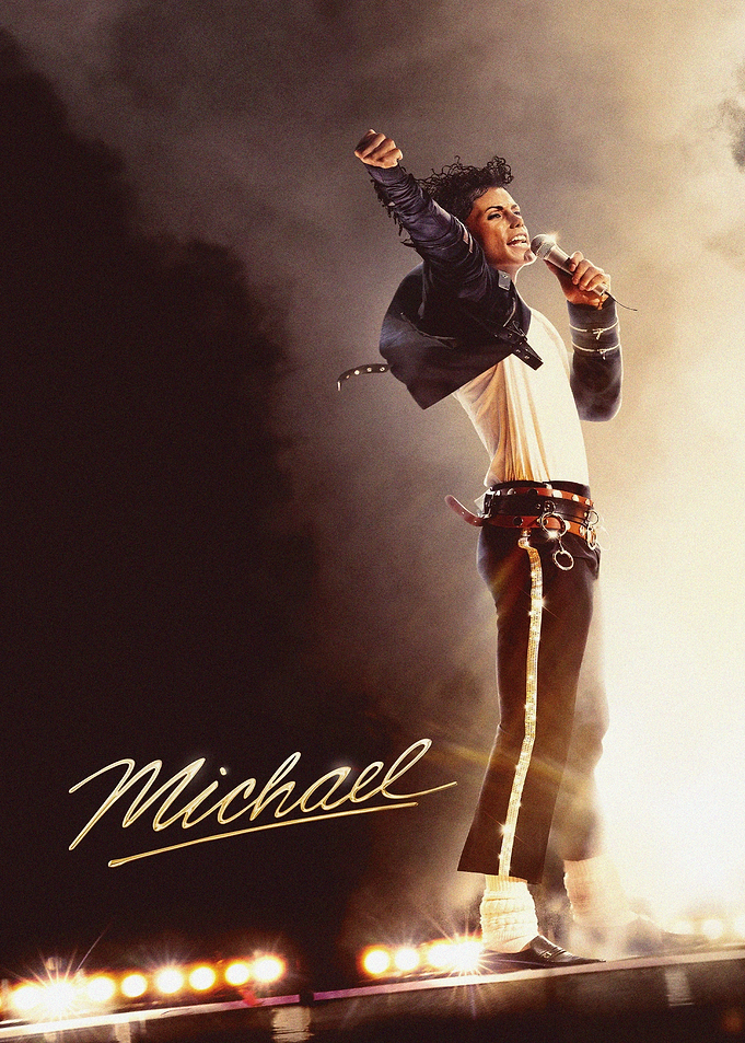 Michael Jackson Performing on Stage