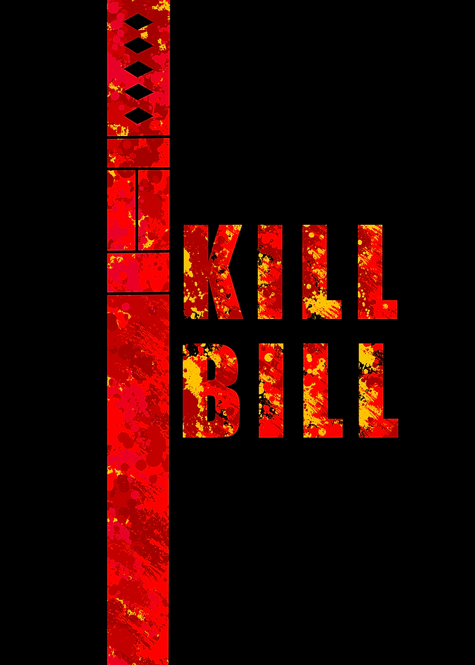 Kill Bill Movie Poster