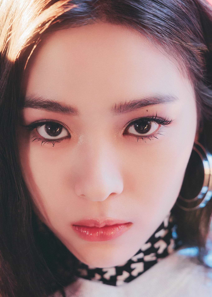 Close-up of a Woman's Face Ryujin