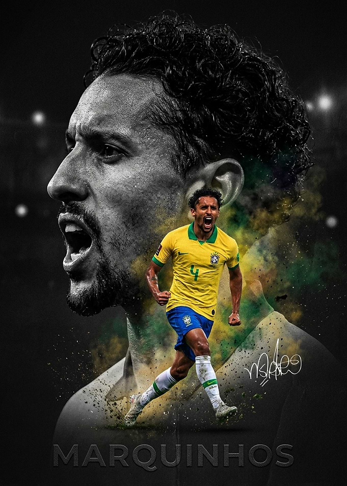 Marquinhos Brazil Soccer Player