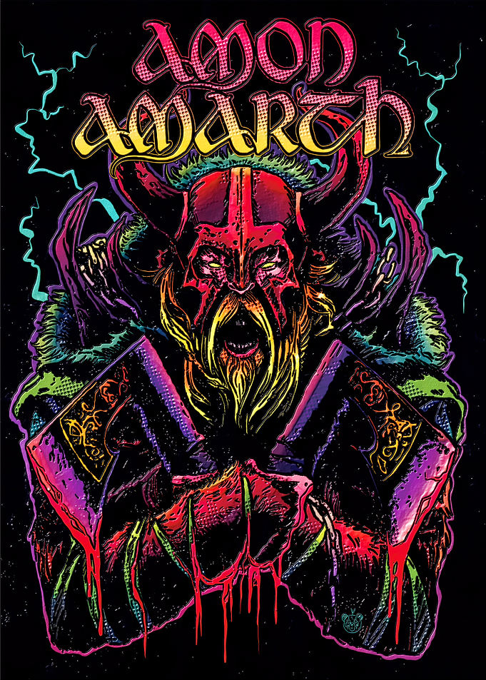 Amon Amarth Viking Warrior