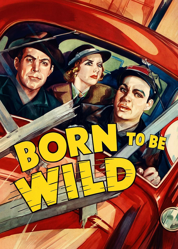 Born to Be Wild Movie Poster