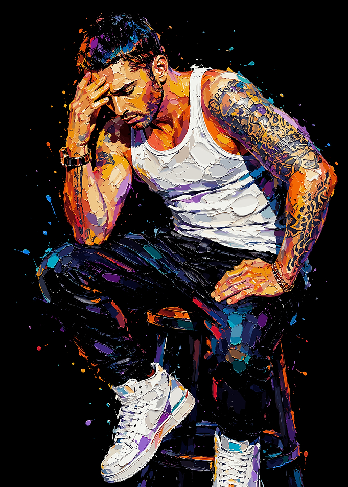 Eminem Paint Art