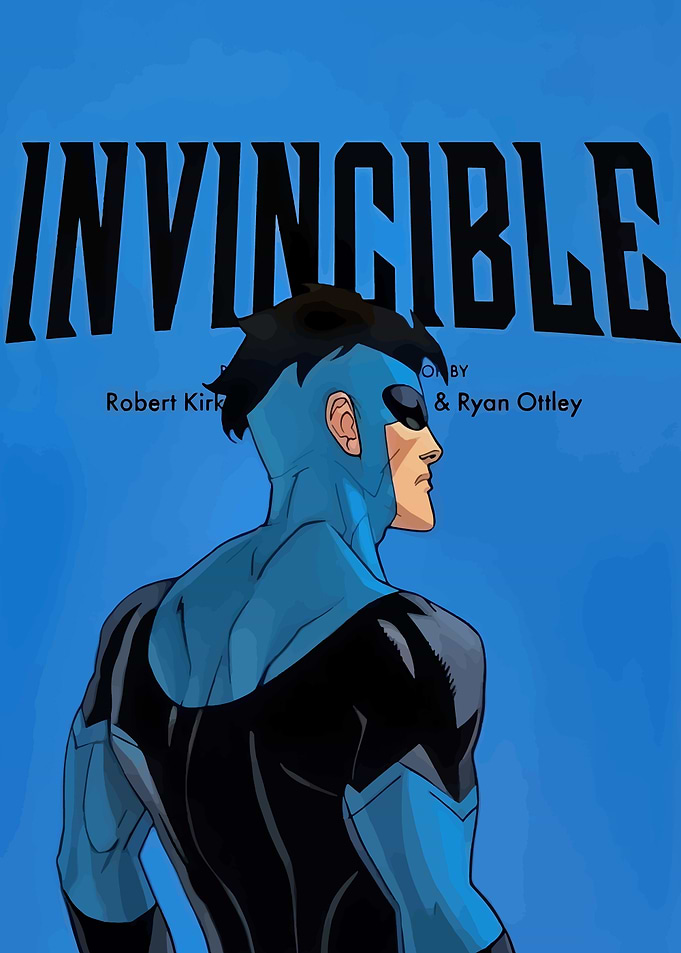 Invincible Comic Book Cover