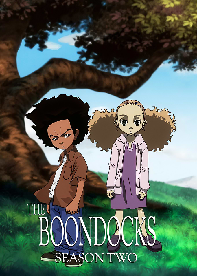 The Boondocks Season Two Poster