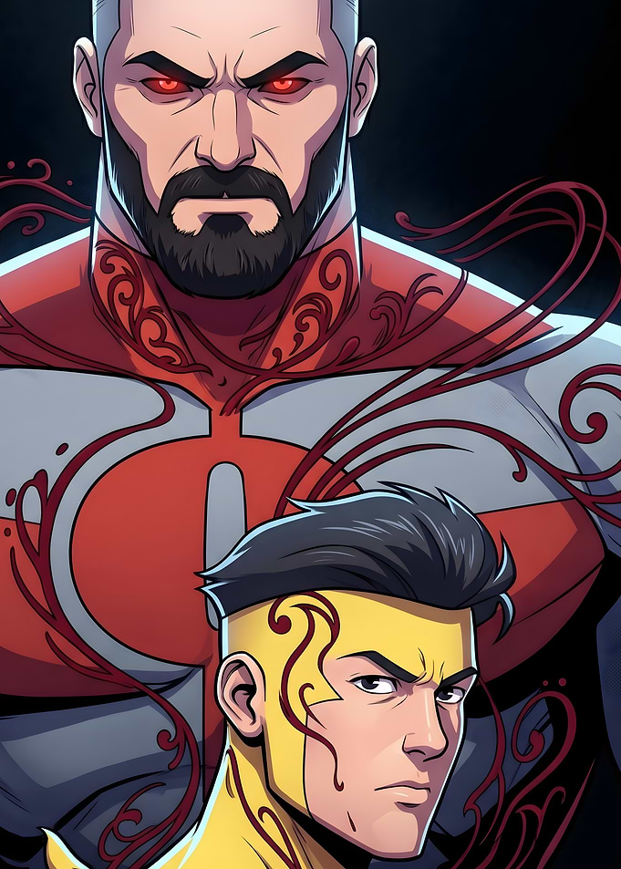 Invincible Comic Book Characters
