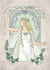 Galadriel's Ethereal Wisdom