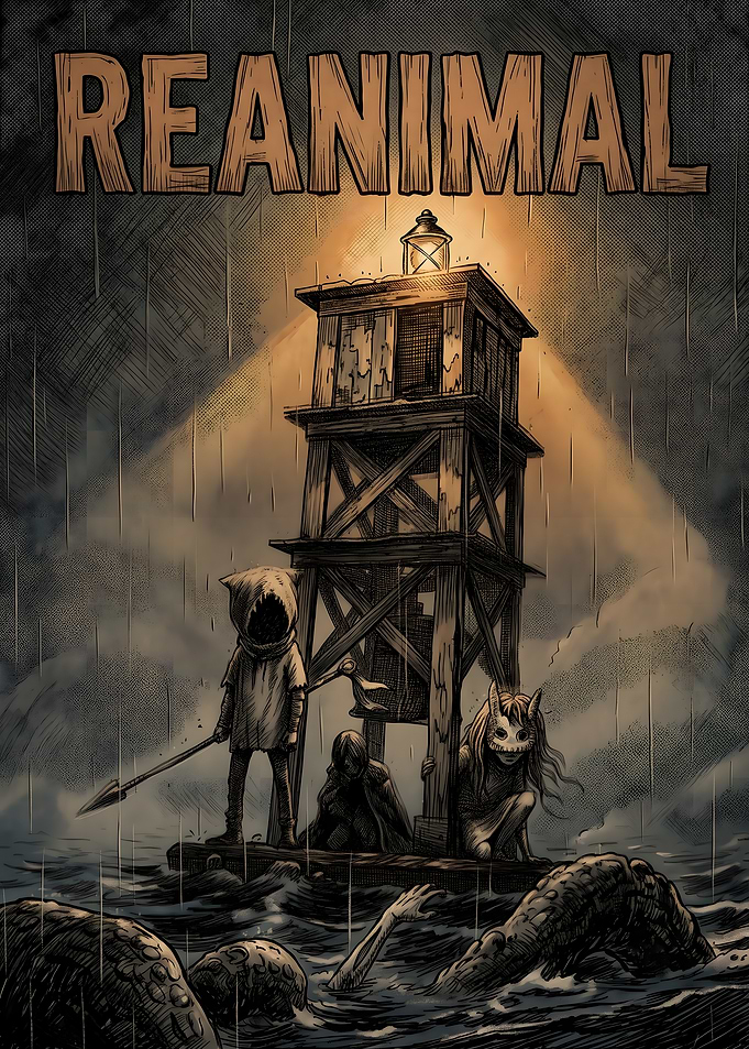 Reanimal Lighthouse Horror Scene
