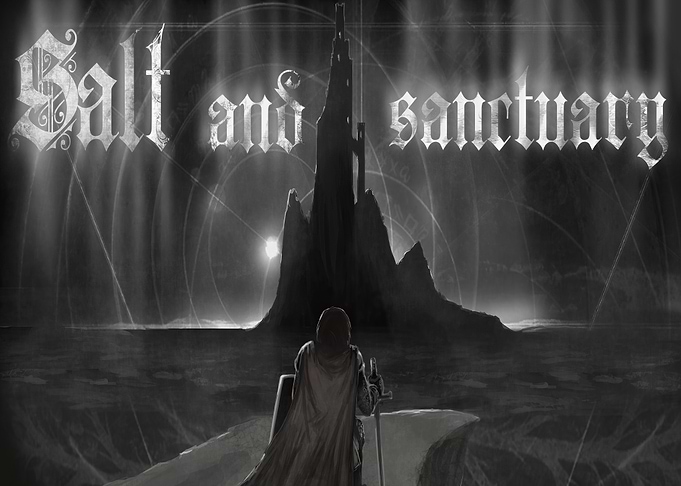 Salt and Sanctuary Game Art