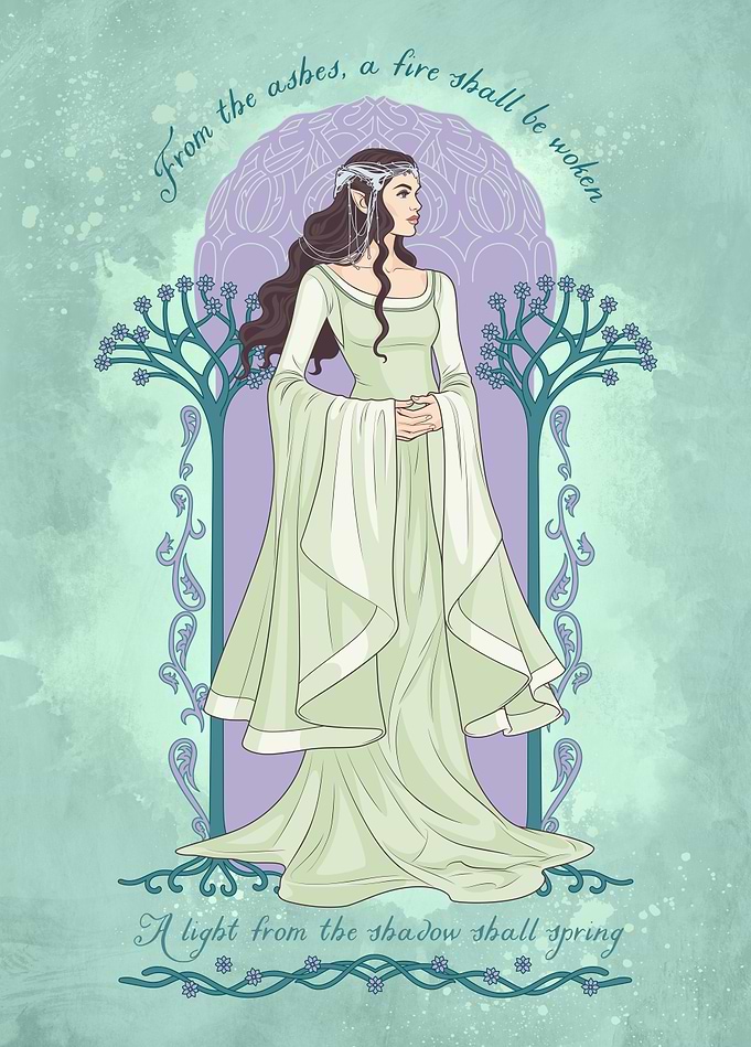Elven Grace, Ancient Prophecy