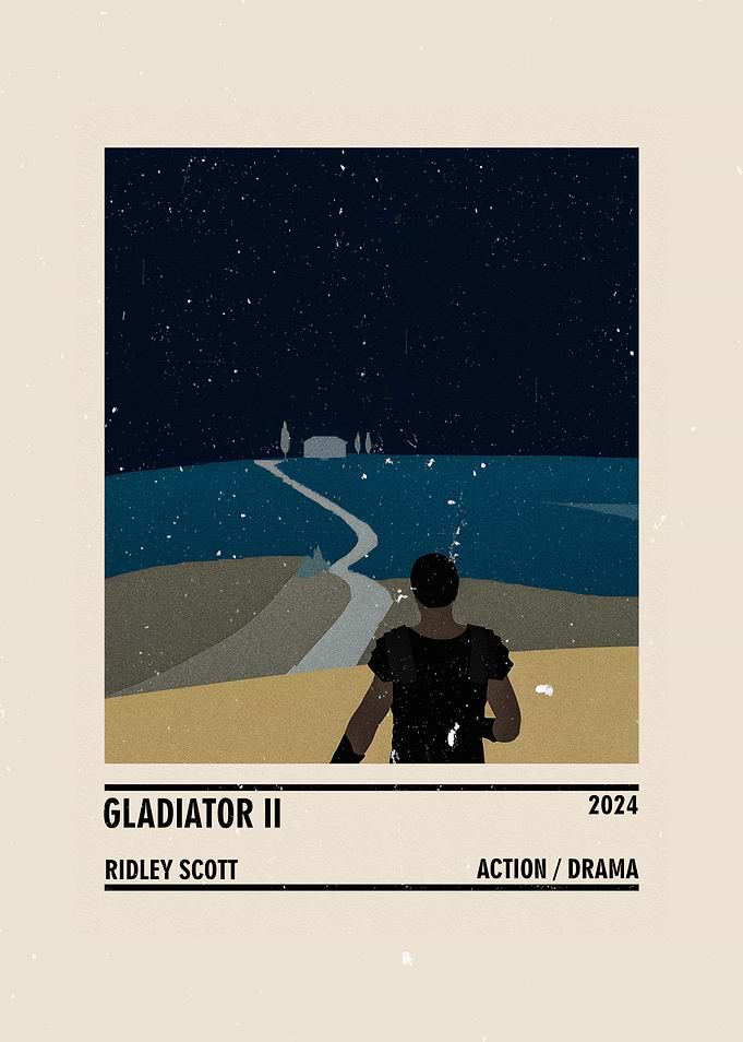 Gladiator II Movie Poster
