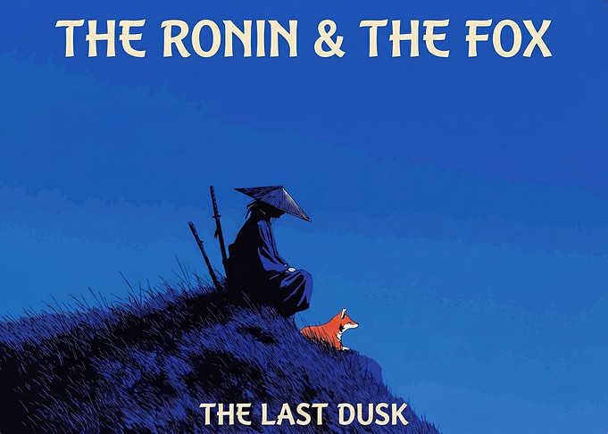 Ronin and Fox at Dusk